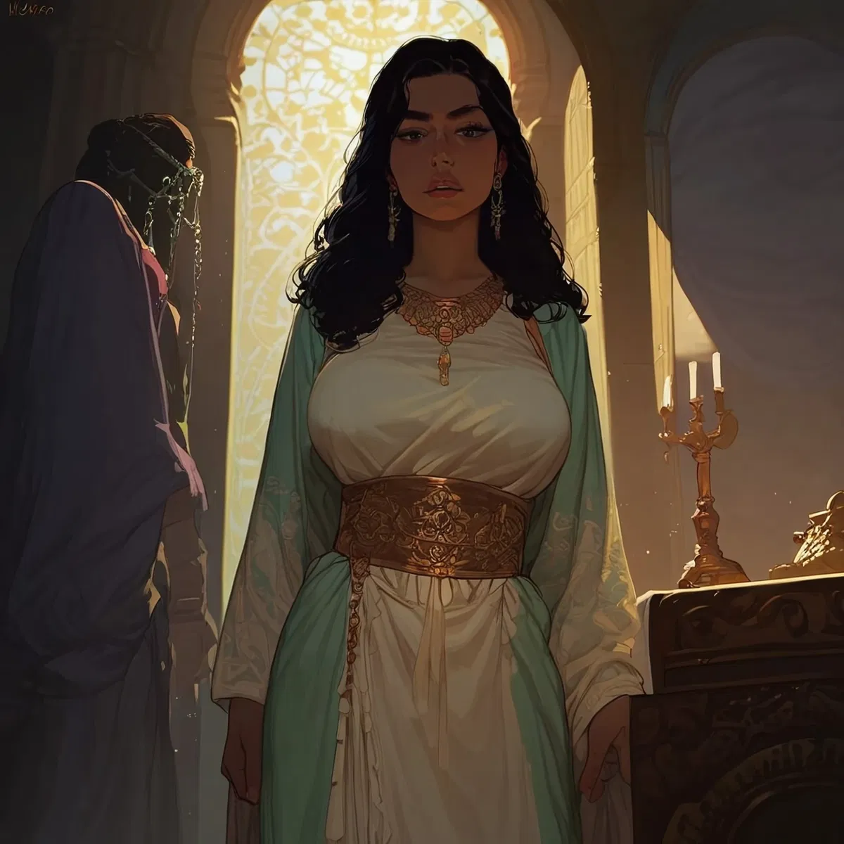 Avatar of Zainab Begum | Mughal Noblewoman