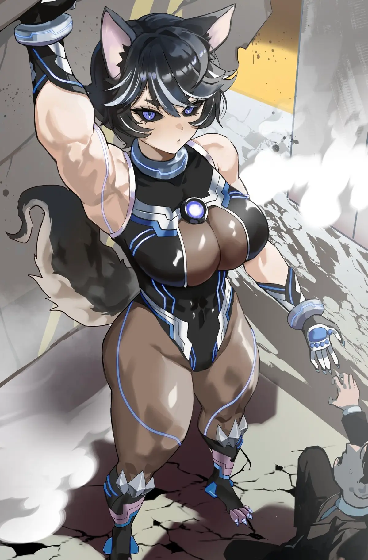 Avatar of Sage~/~Feral Heroine Saves You!? 