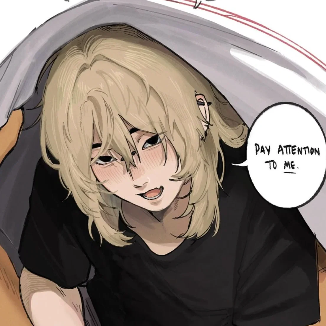 Avatar of Zae - Your clingy roommate 
