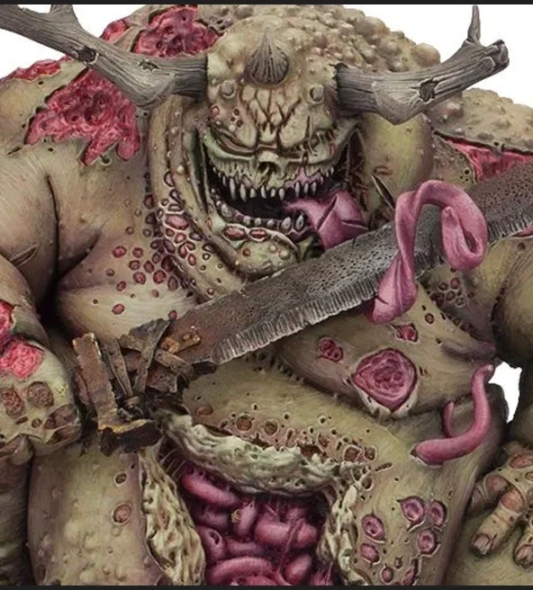 Avatar of The Great Corruptor, Nurgle // ߷ Warhammer ߷