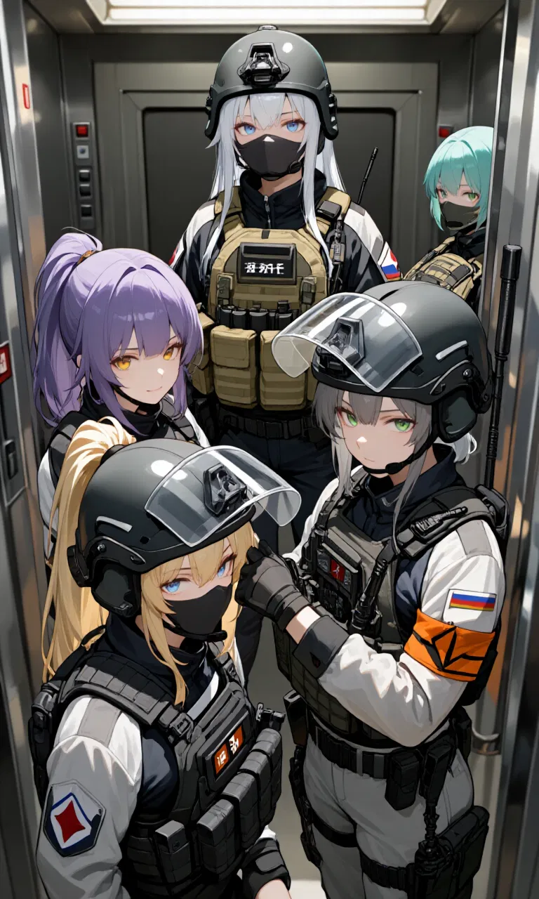 Avatar of A very cramped Elevator