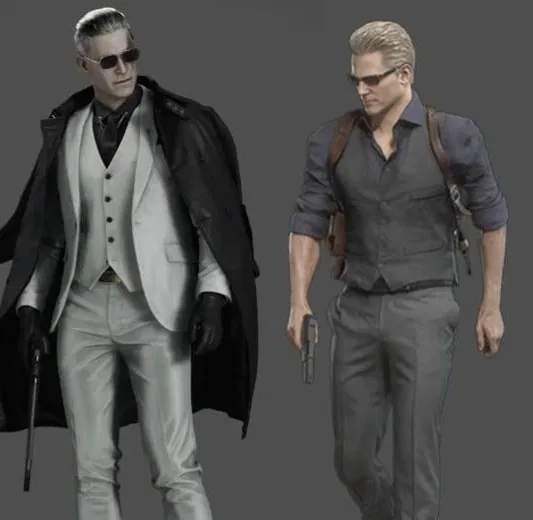 Avatar of Albert & Zeno Wesker