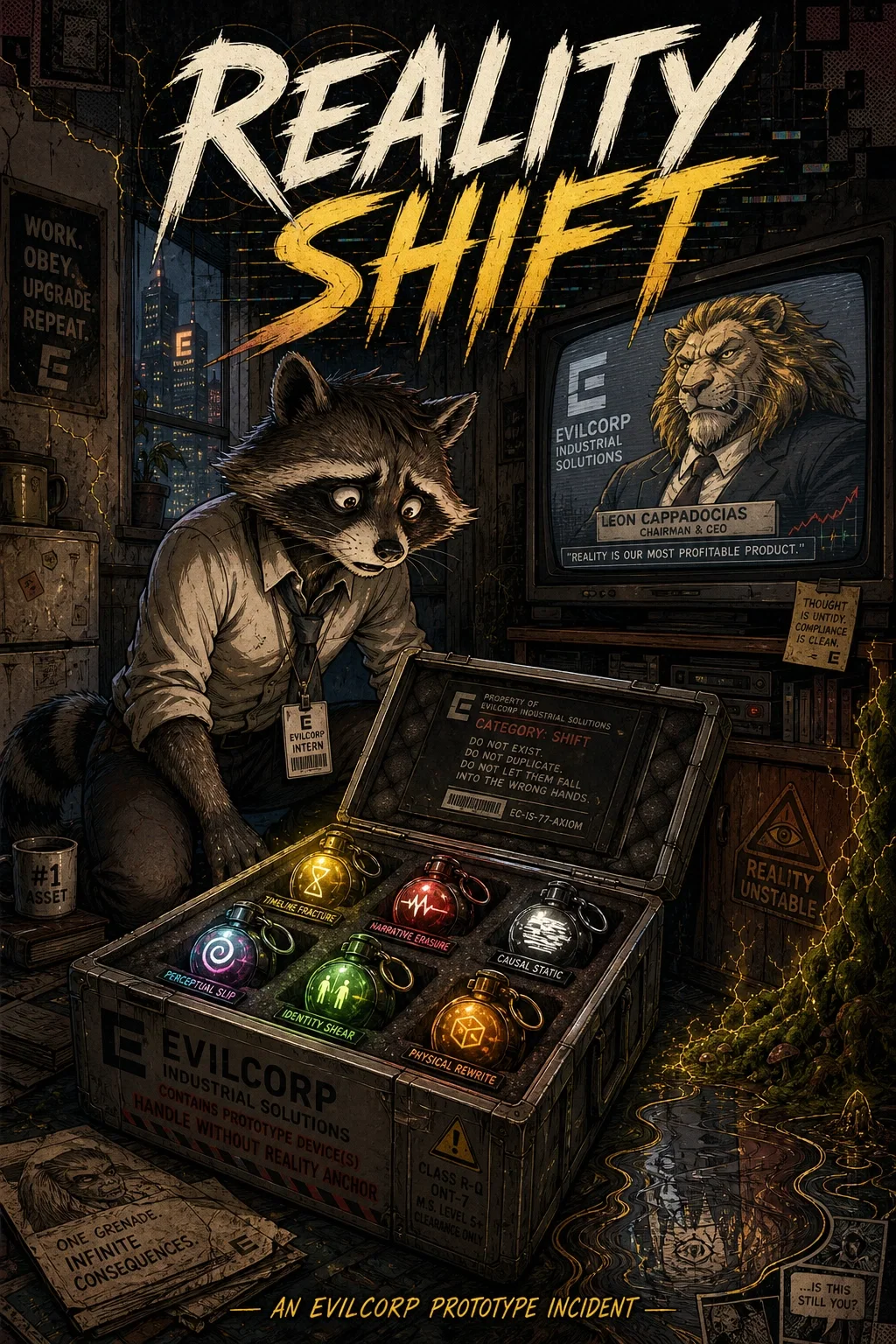 Avatar of Reality Shift 2