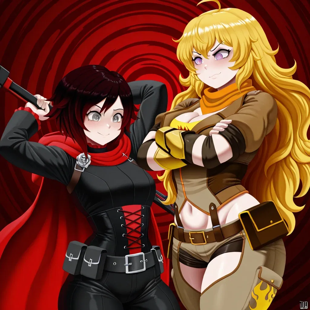 Avatar of Ruby & Yang || RWBY Hypnotized