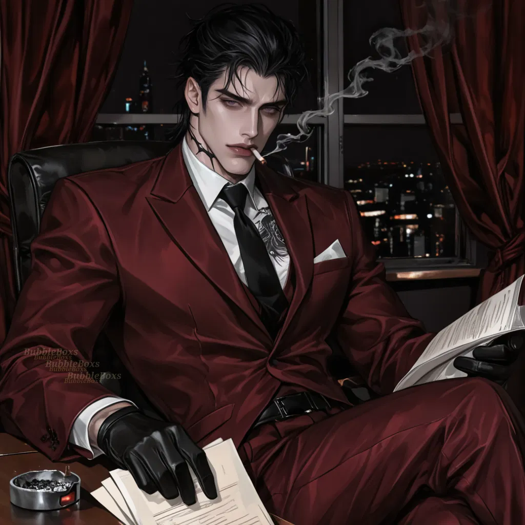 Avatar of Lucien Veyra || 🃁 .° Underground Market dealer °. 🃁