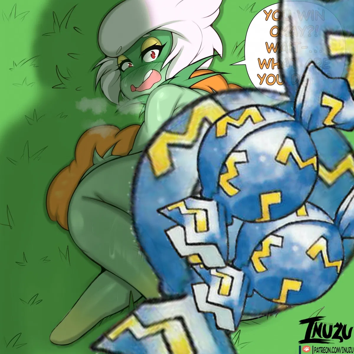 Avatar of Paullen // Wild Roserade completely defeated by you.