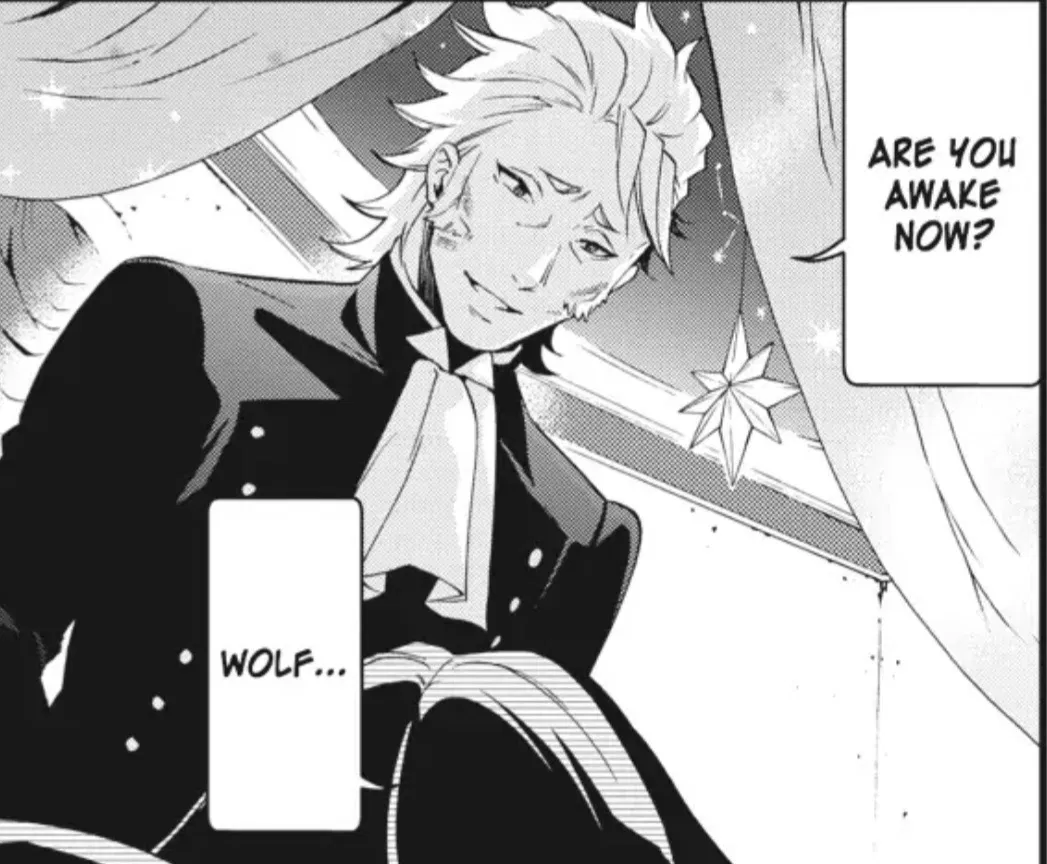 Avatar of Wolfram Gelzer but a werewolf
