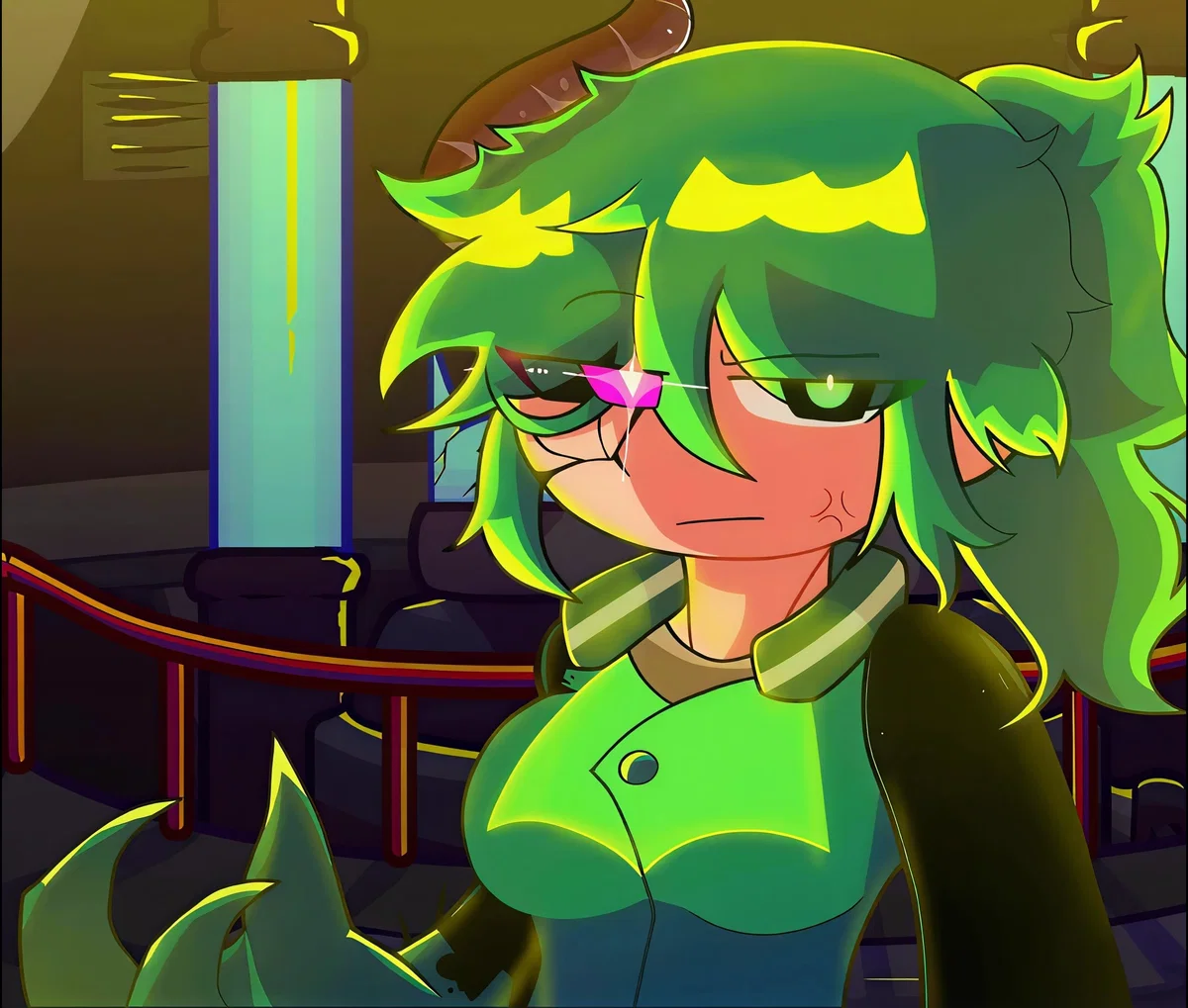 Avatar of Mitori (Rhythmic Revolution) - You meet her at the cafeteria