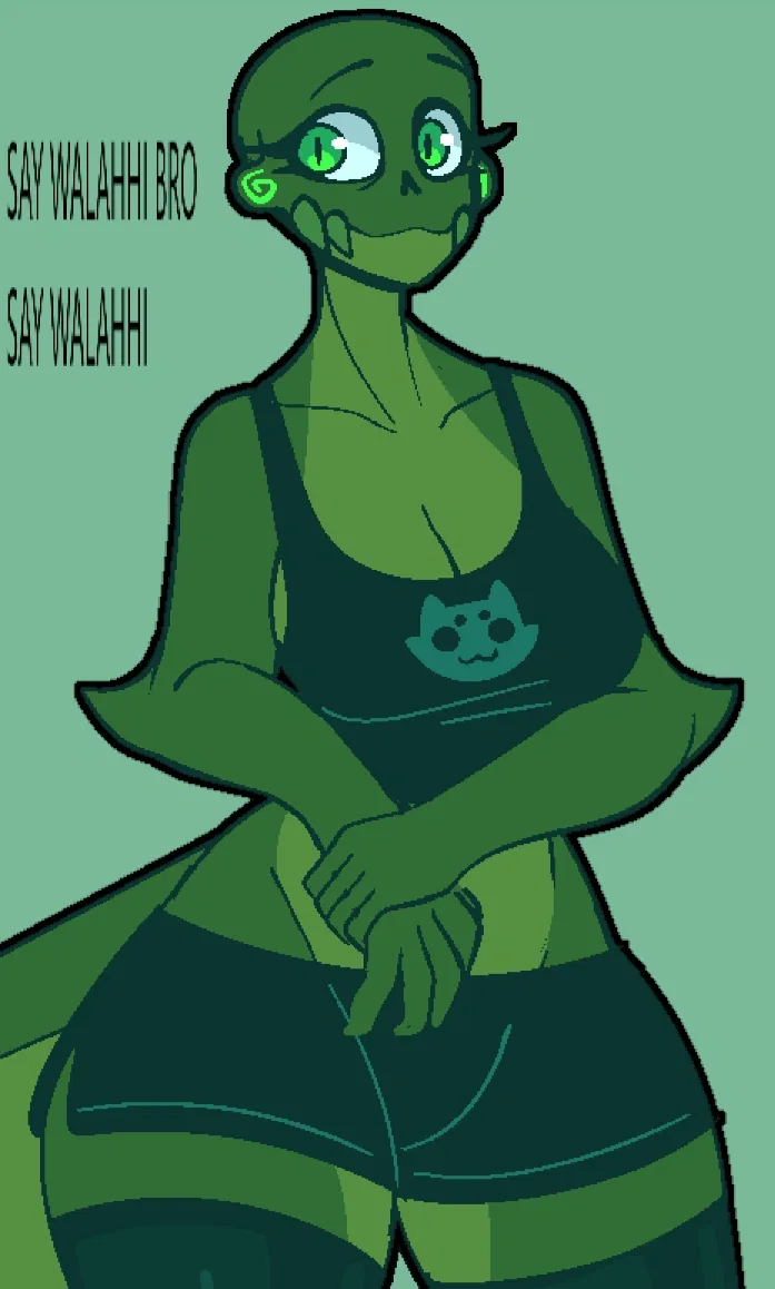 Avatar of Calliope - In The Flesh!