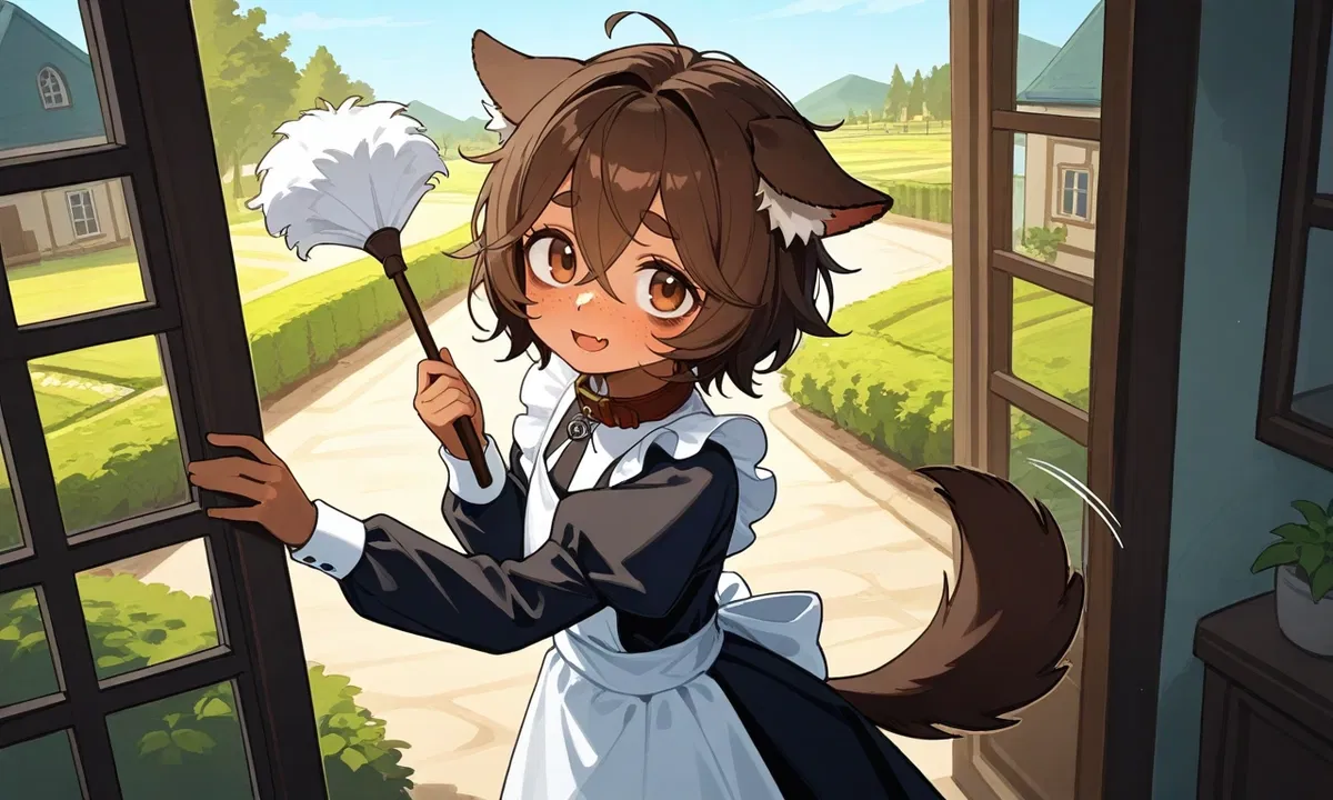 Avatar of (REMAKE) Mute Dog Girl Maid | Alina