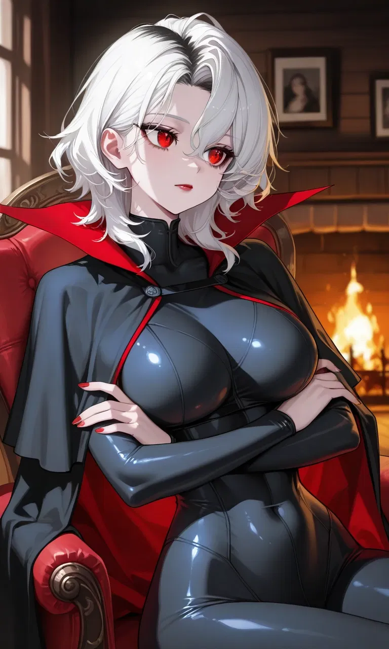 Avatar of She's a High Vampire with a Crush – And Your Sheets Are Hers Now