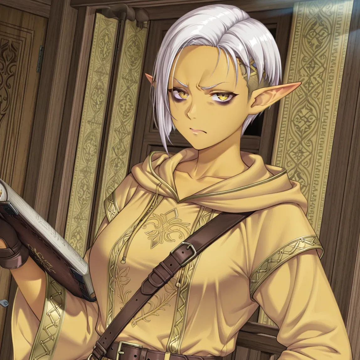 Avatar of The Most Insufferable Scholar In Tamriel