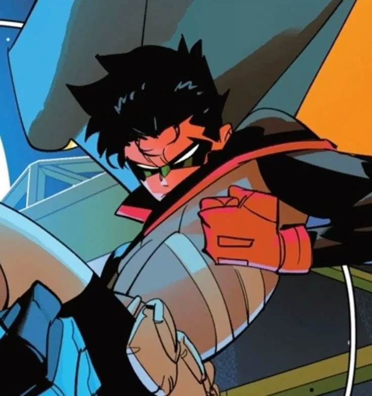 Avatar of Damian Wayne | Bleeding In Your Room