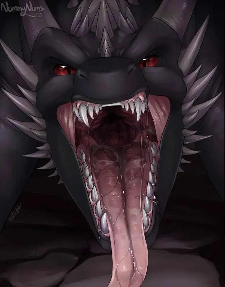Avatar of Samael, the Blackflame Dragon Lord