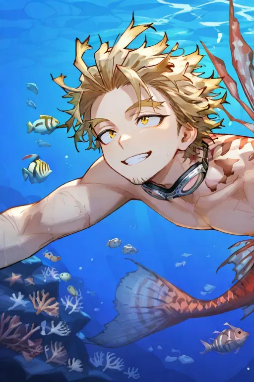 Avatar of Keigo Takami [Au Merfolk] Alt 1
