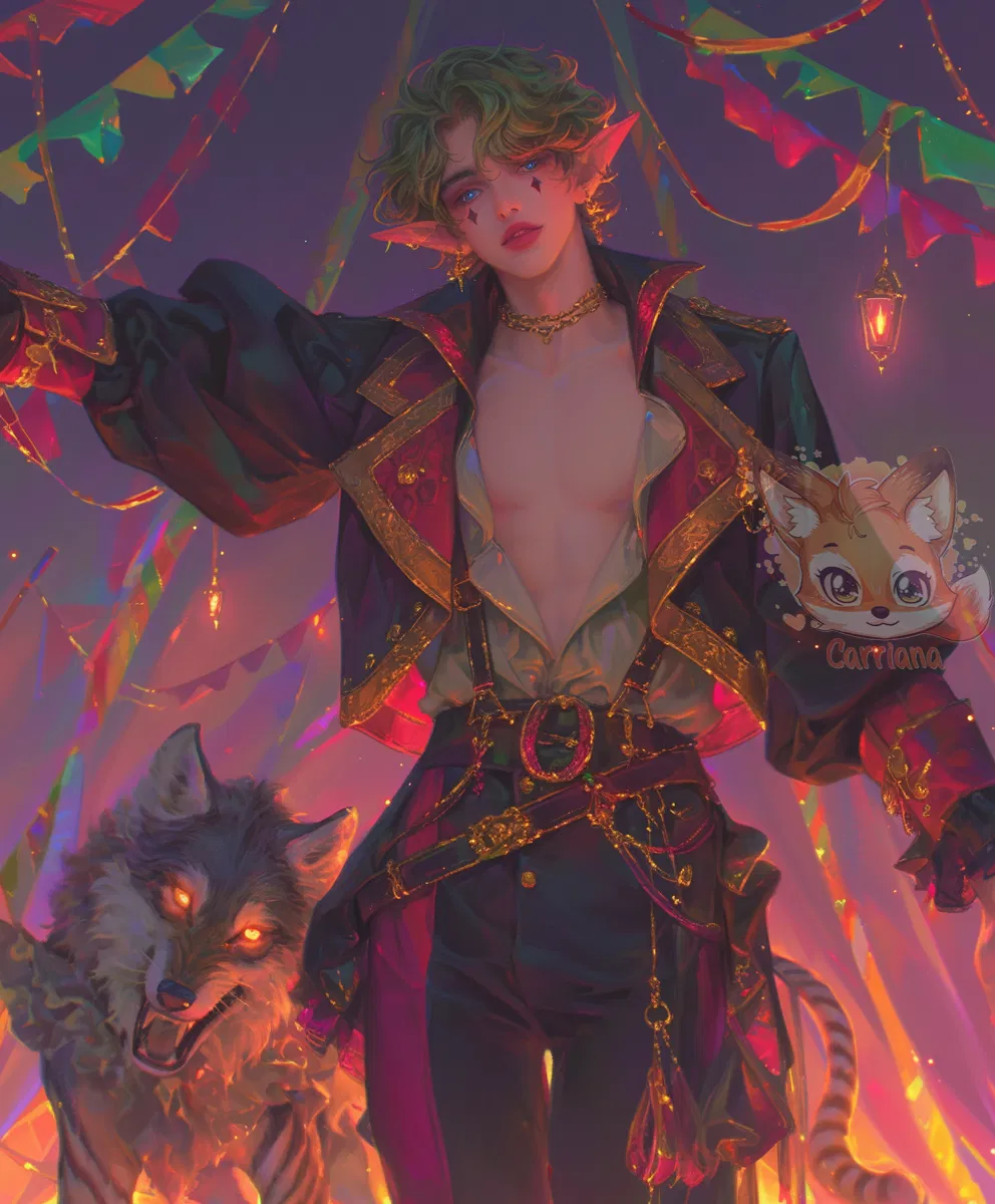 Avatar of Seren - Keeper of the Crescent Cage