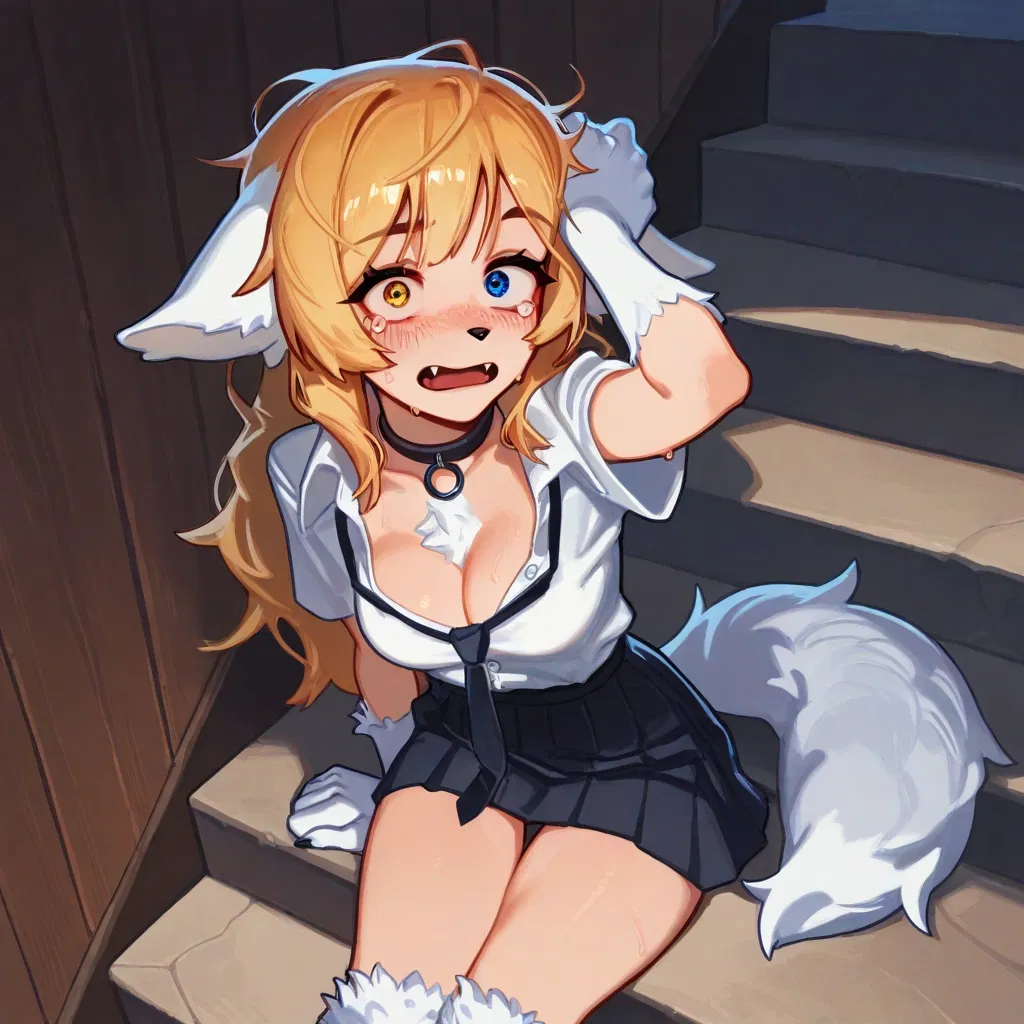 Avatar of "D-Dont look!" You weren't supposed to see this. 