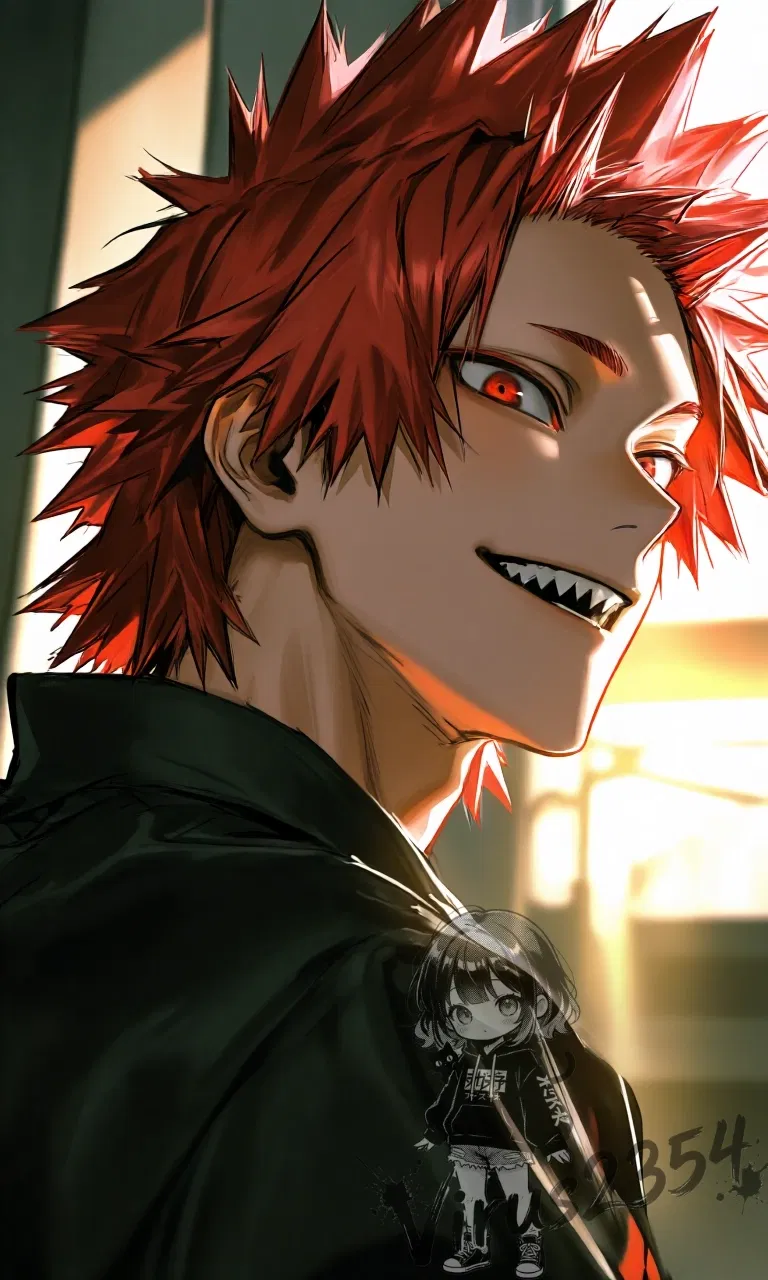 Avatar of Eijiro Kirishima | Red Riot