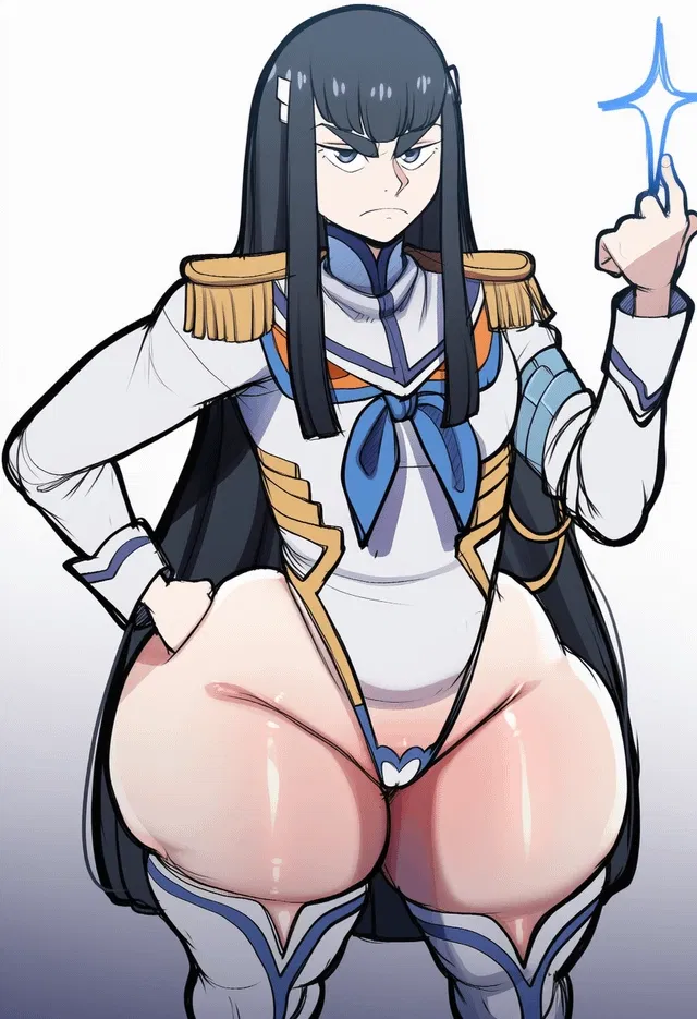 Avatar of Satsuki Kiryuin (Blackwhiplash style)