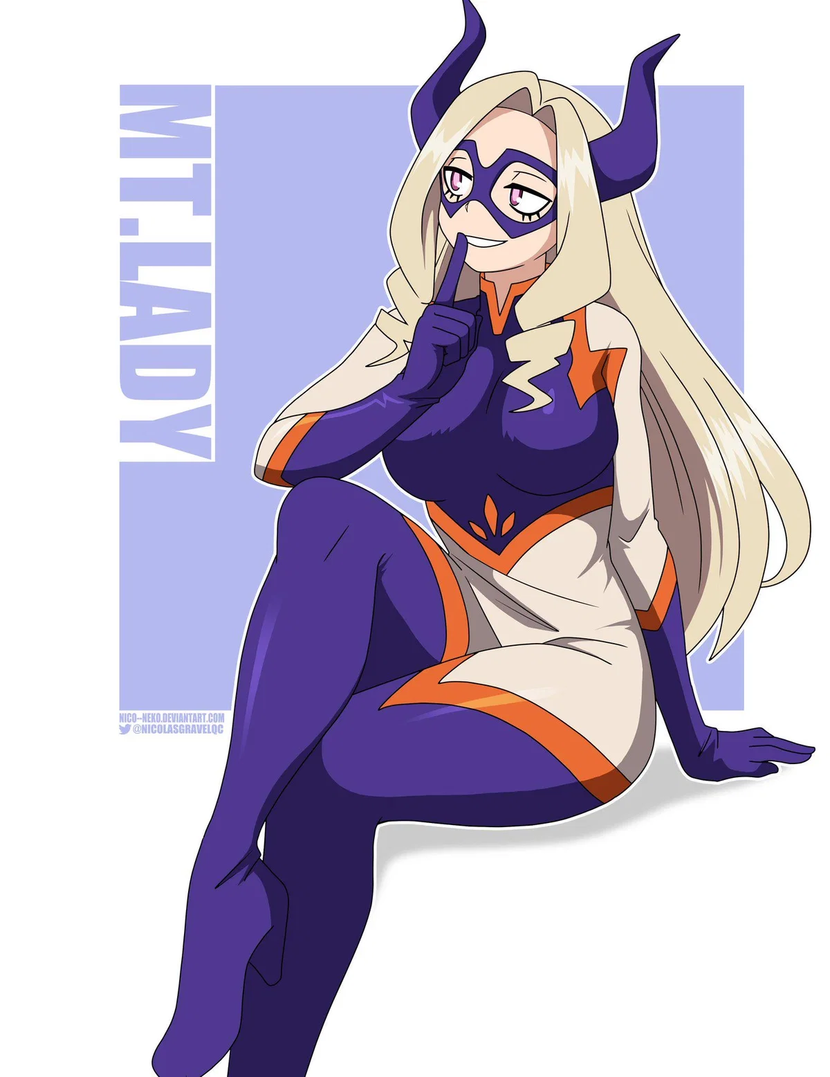 Avatar of Mt.Lady (Yu takeyama)