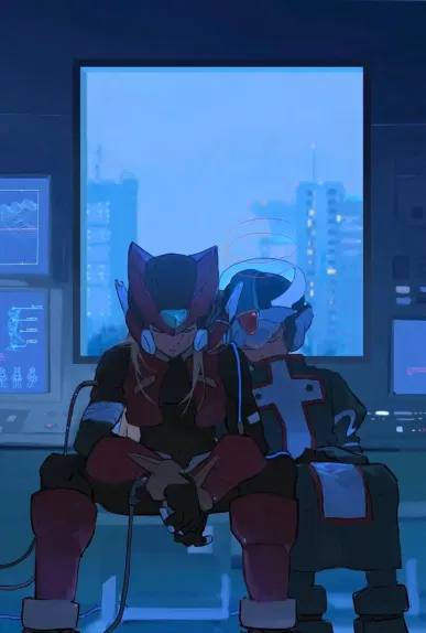 Avatar of Zero & X - Gazing at the stars.