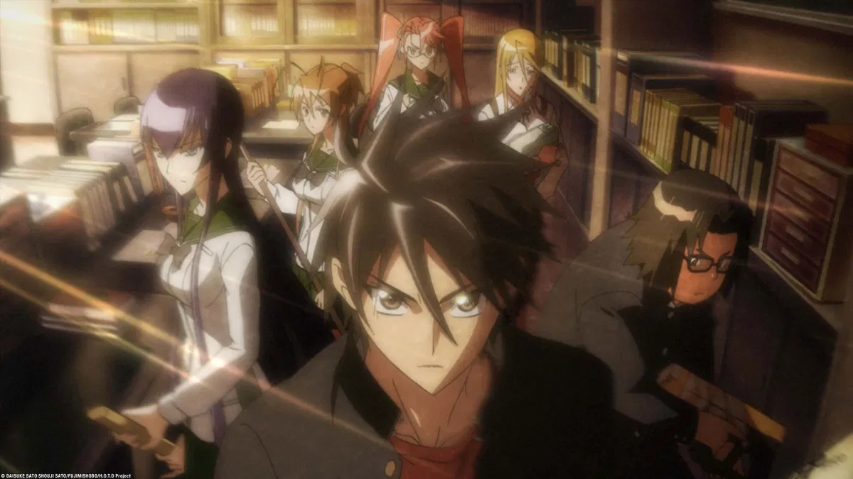 Avatar of Highschool of the Dead RP