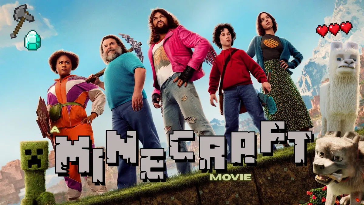 Avatar of Minecraft Movie!