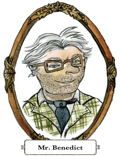 Avatar of Nicholas Benedict | Book Ver