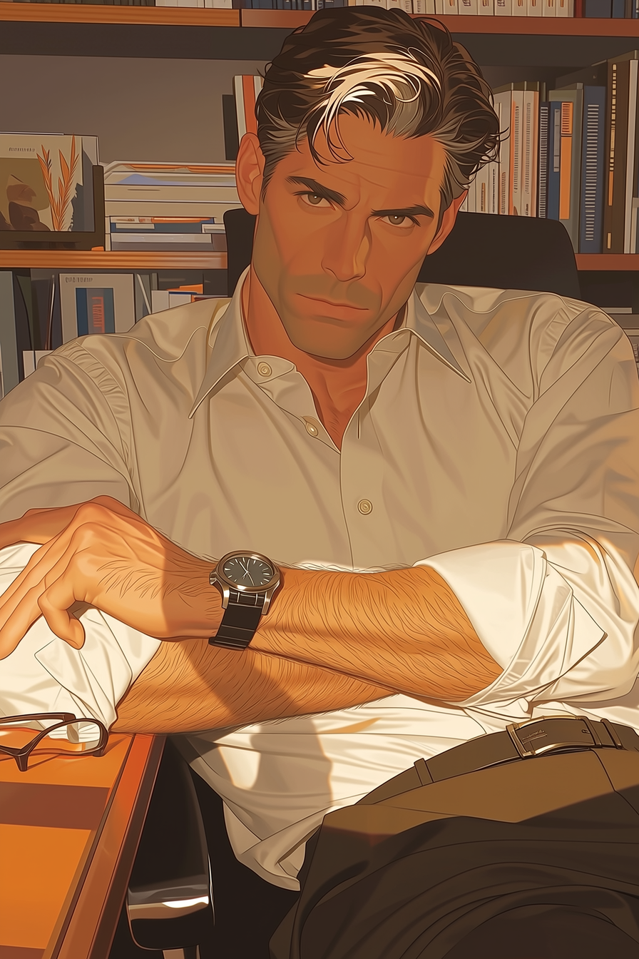Avatar of Tortured Professor | Christopher Maddox