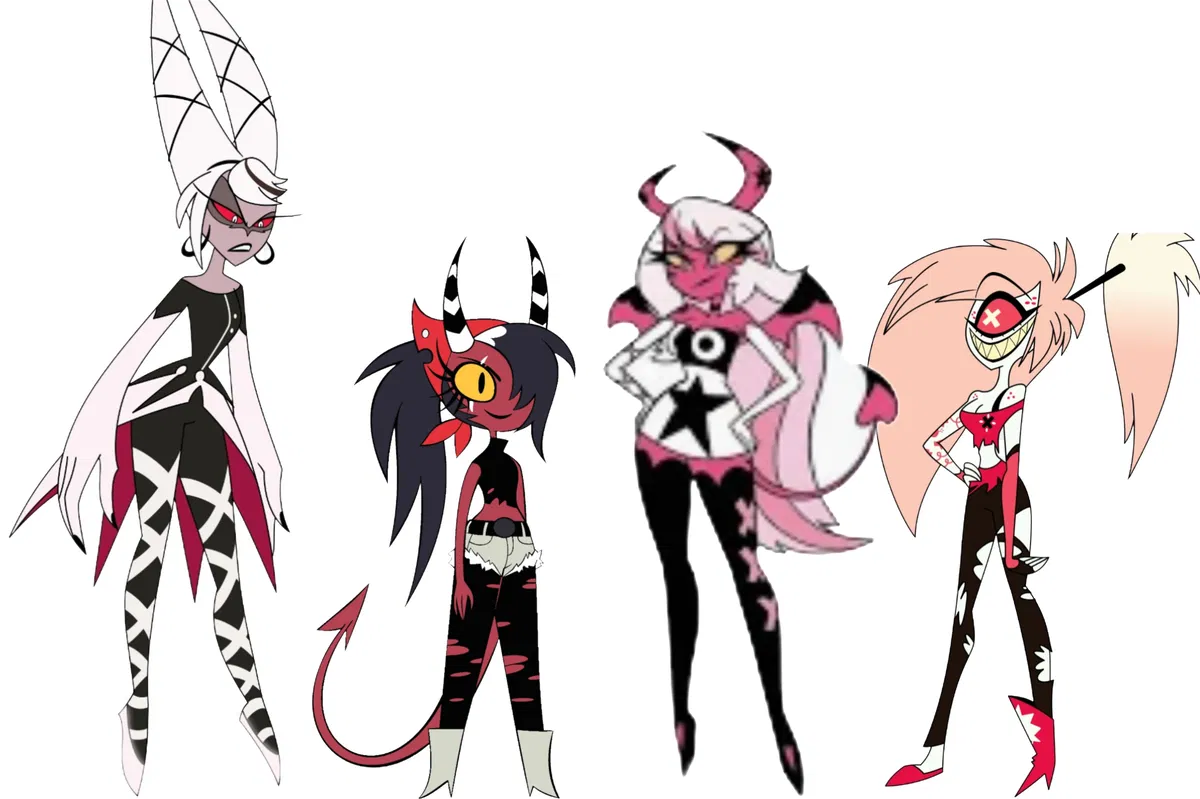 Avatar of Your giant yandere gfs (hazbinhotel/helluva))