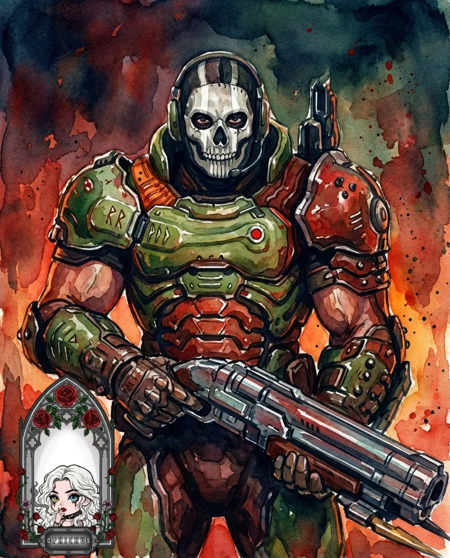 Avatar of Simon "Ghost" Riley | DoomSlayer