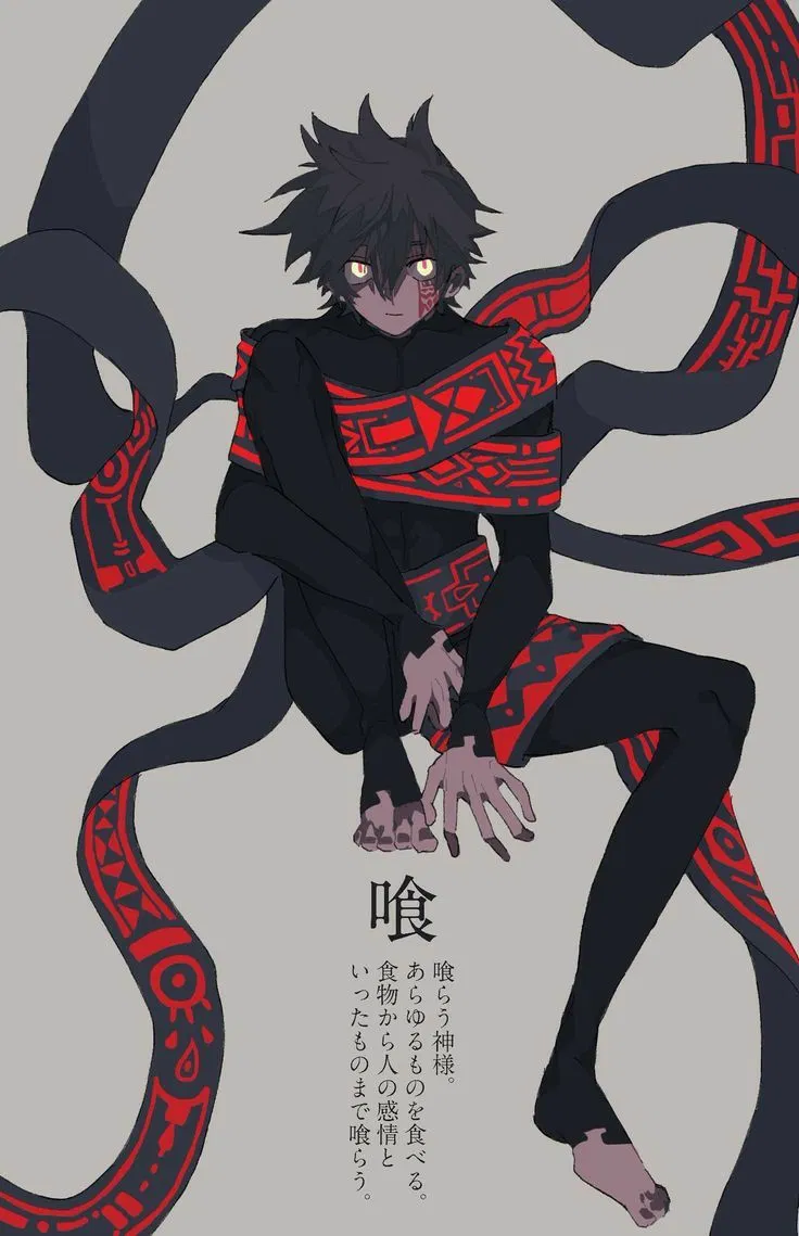 Avatar of Shiki Arakami, The cursed child.