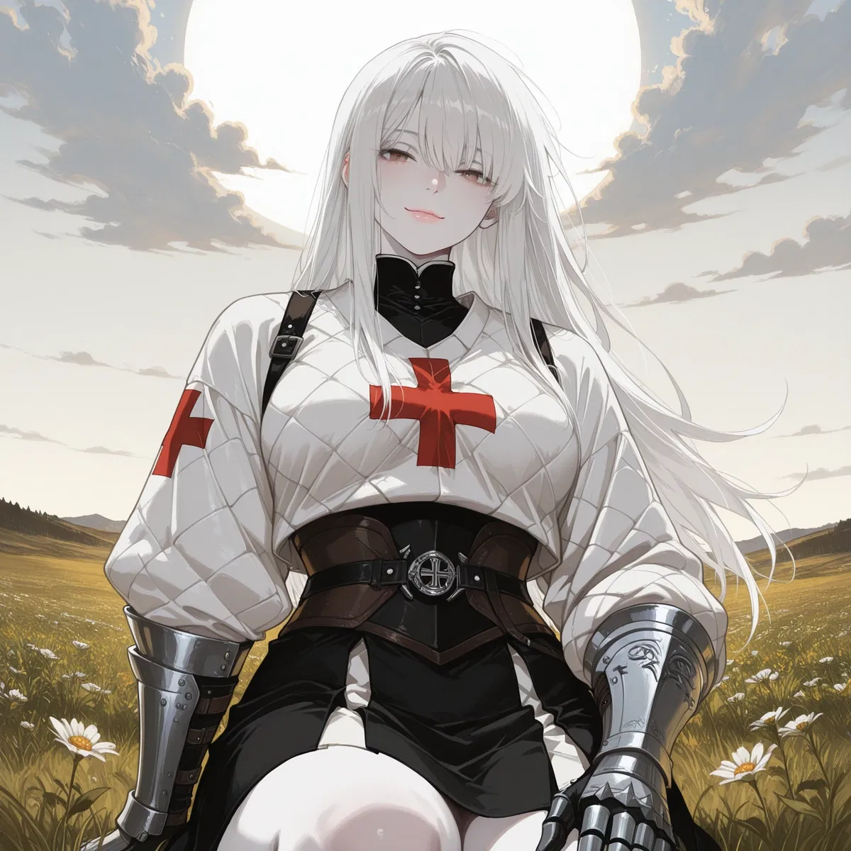 Avatar of Your knight decided to reveal her identity to YOU on Valentines Day!