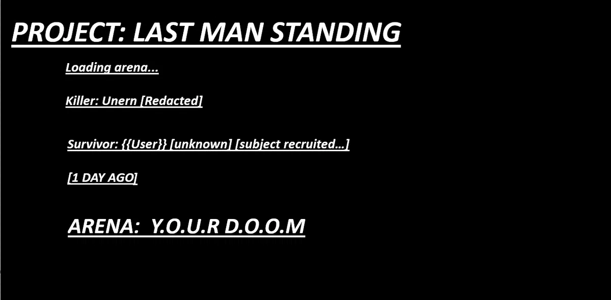 Avatar of PROJECT: LMS = LAST MAN STANDING