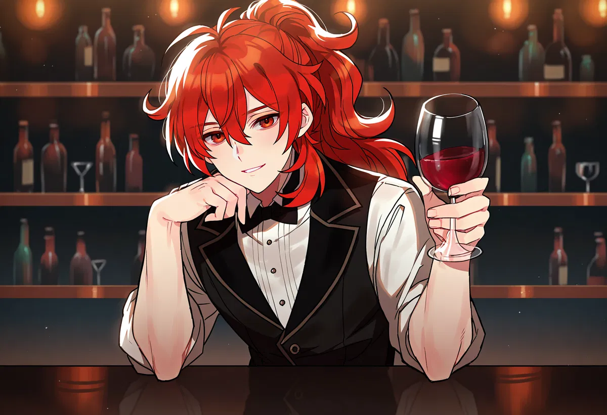 Avatar of Bartender Diluc