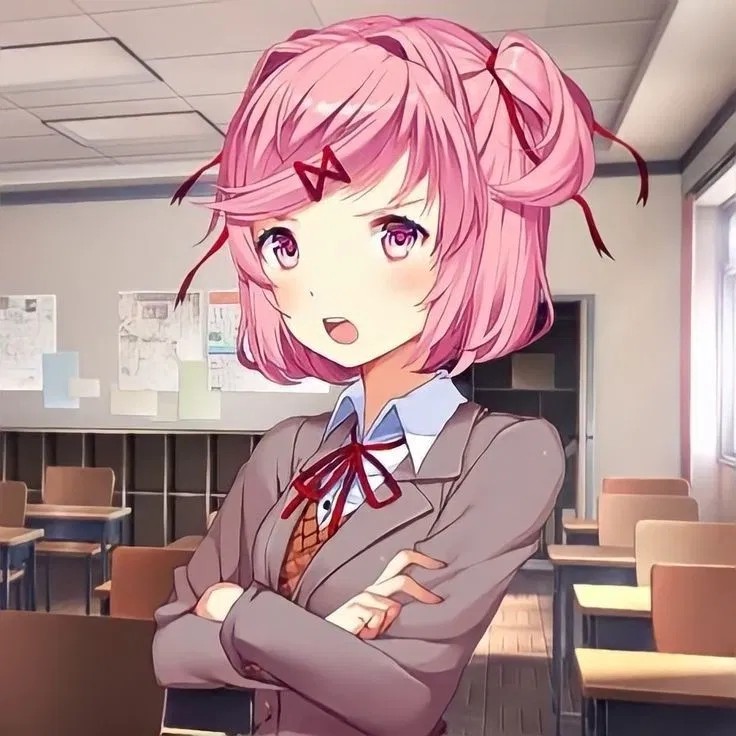Avatar of Natsuki || DDLC
