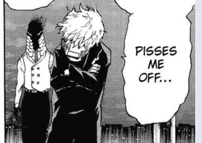 Avatar of Tomura Shigaraki
