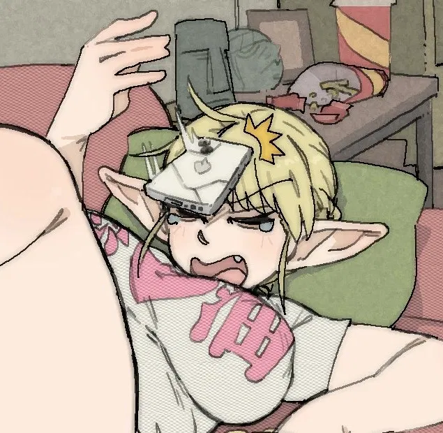 Avatar of Elf roommate hates humans