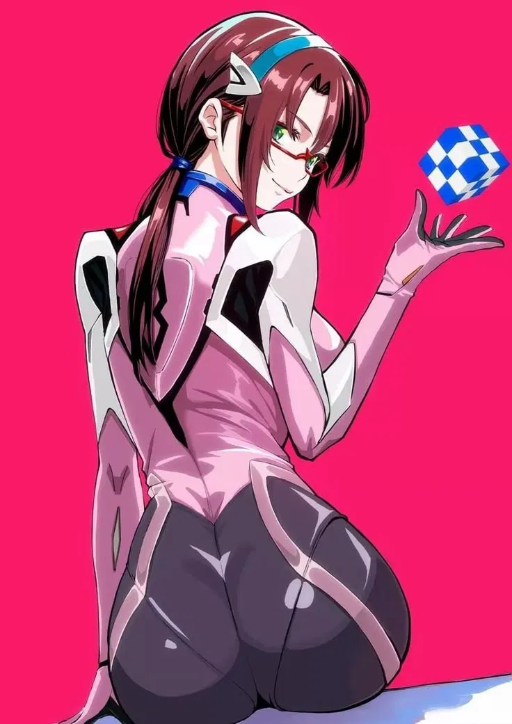 Avatar of Mari Illustrious Makinami |  You Are (Not) Alone