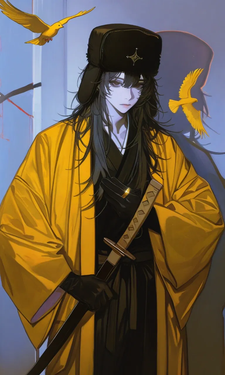 Avatar of Karasu Notori || KNY/DS/Demon Slayer OC! ||
