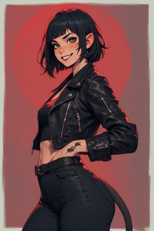 Avatar of Ruby "Red" Miller | The Rat