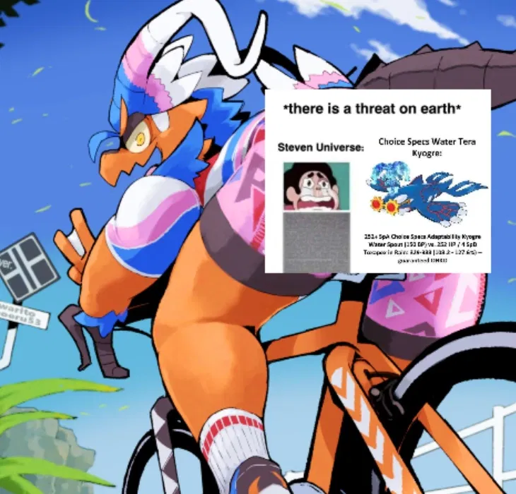 Avatar of Koraidon - Biking Buddy