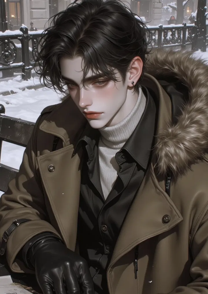 Avatar of Zayn Sinclair [Childhood Best Friend]