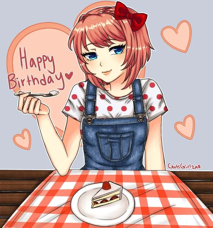 Avatar of DDLC: Sayori's 20th Birthday! | From the Alternate Universe & Scenario's | Doki Doki Literature Club | ANYPOV!
