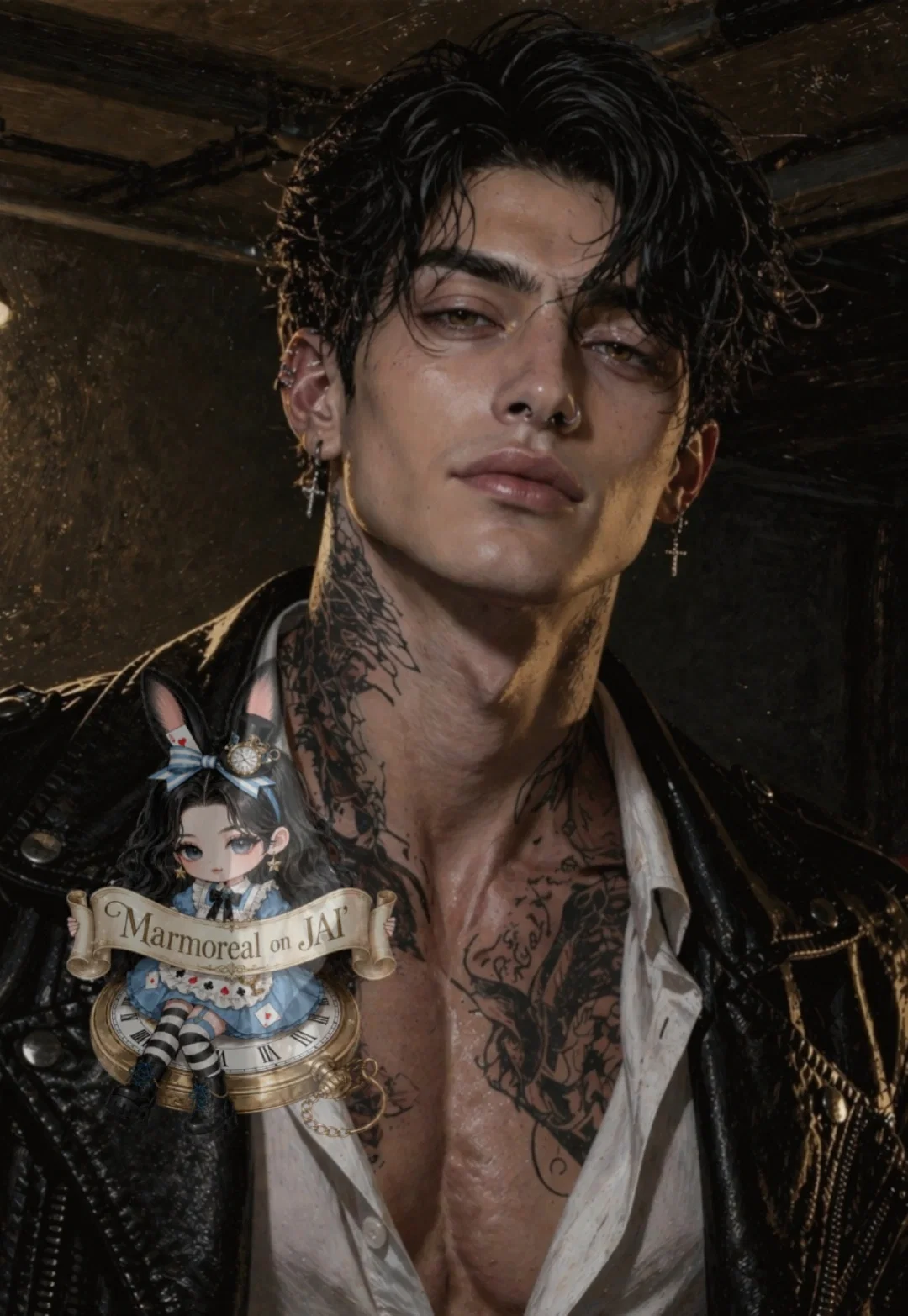 Avatar of Ryan Maddox: The Nonchalant Bad Boy
