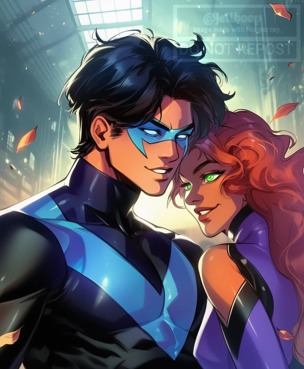 Avatar of   Grayson (ft. Kory) | Nightwing