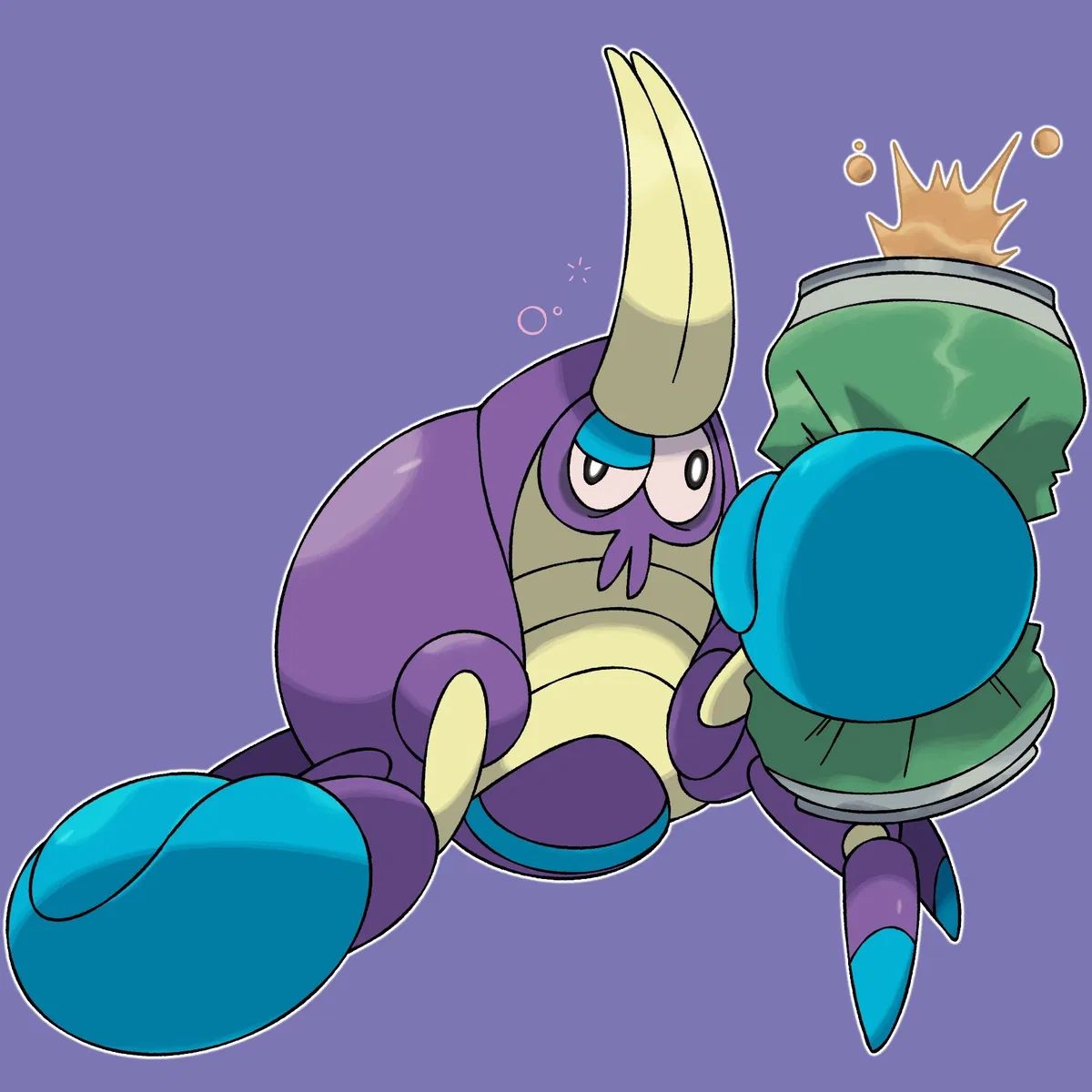 Avatar of Crabrawler, the sesh-crab