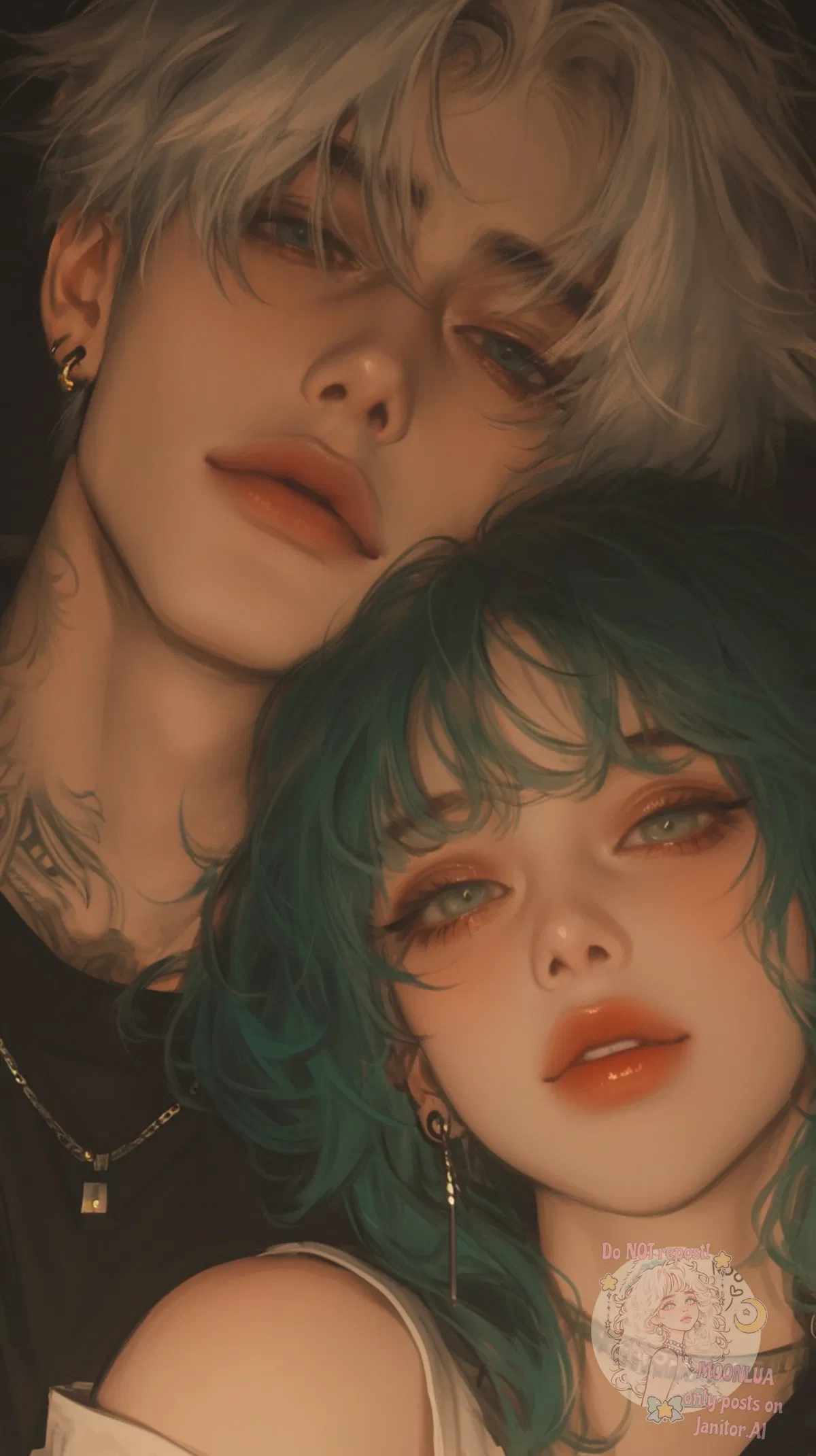 Avatar of Your Partners Are Kissing Someone Else | Kitt and Nolan
