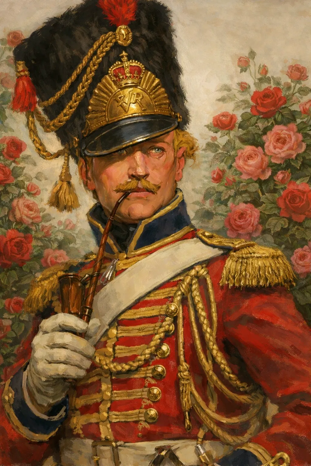 Avatar of Edward | English Hussar Officer
