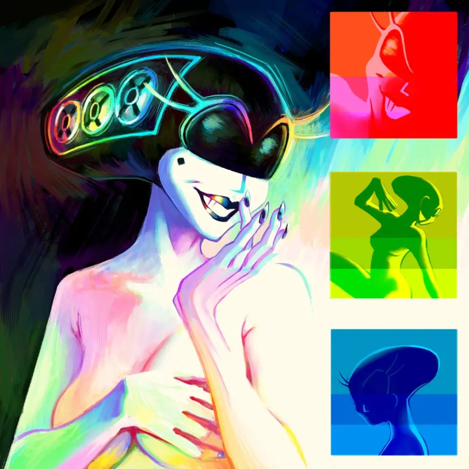 Avatar of Queen deltarune 